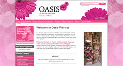 Desktop Screenshot of oasisflowers.net